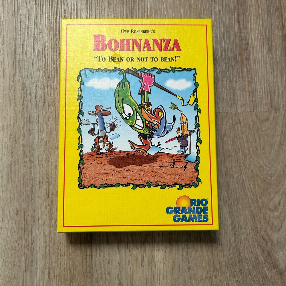 Bohnanza Card Game - Yellow